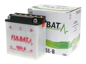 Akumulátor YB5L-B Fulbat