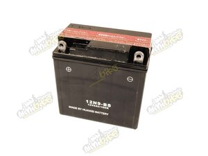Akumulátor YB9-B 12N9-4B1 12N9-BS BASHAN 200S-7 GEL
