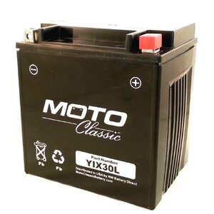 Akumulátor YiX30L-BS MF bezúdržbový YTX30 MS-YIX30L