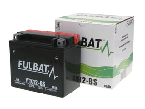 Akumulátor YTX12-BS Fulbat