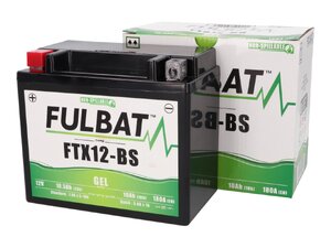 Akumulátor YTX12-BS GEL Fulbat