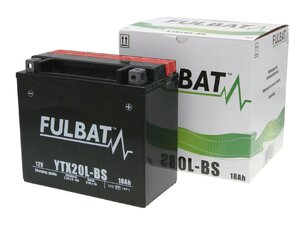 Akumulátor YTX20L-BS FulBat