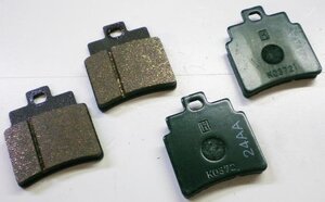 Brzdové obloženie  (4ks set) SYM Cruisym 125, Joymax 125, GTS, Joymax Z