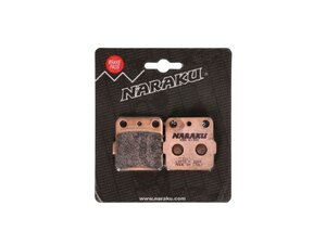 Brzdové obloženie Naraku Sinter pre Honda TRX 250-500, Yamaha YFM 125 TRX 250-500, Arctic Cat 400 DVX Brzdové obloženie Naraku Sinter pre Honda TRX 250-500, Yamaha YFM 125 TRX 250-500, Arctic Cat 400 DVX