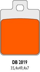 Brzdové obloženie Sinter Naraku NK430.33/s Peugeot Piaggio