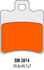 Brzdové obloženie Sinter pre Aprilia Malaguti MBK Piaggio Yamaha