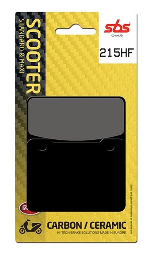 Brzdové obloženie SYM MaxSym 400/600 SBS 215HF