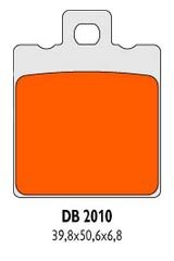 Brzdové obloženie DB2010RDN Brzdové obloženie DB2010RDN