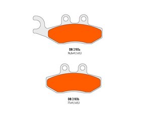 Brzdové obloženie DB2103SRN