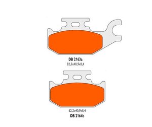 Brzdové obloženie DB21634QDN