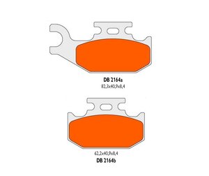 Brzdové obloženie DB2164QDN