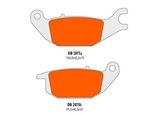 Brzdové obloženie Delta Braking Sinter DB2075RDN