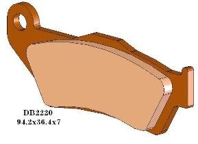 Brzdové obloženie Delta Braking Sinter DB2220QDN Brzdové obloženie Delta Braking Sinter DB2220QDN
