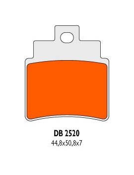 Brzdové obloženie Delta Braking Sinter DB2520QDN