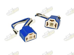 Keramický držiak žiarovky H4 -2ks