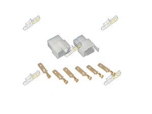 Koncovky regulátora 4-konektor a 3-konektor