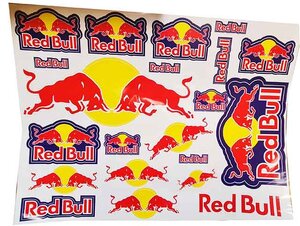 Nálepky RedBull A3 297x420mm