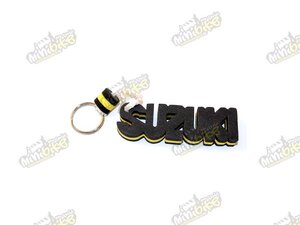 Prívesok na klúče Suzuki 91x26mm