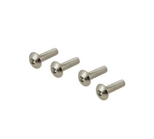 Skrutka M5x20mm alu strieborná cena za 10kusov