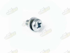 Skrutka M6x10mm krížový skrutkovač