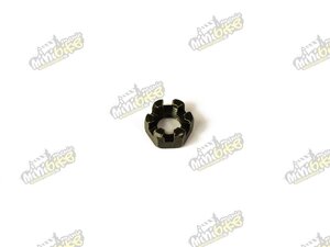 Matica M10x1,25 korunková Matica M10x1,25 korunková