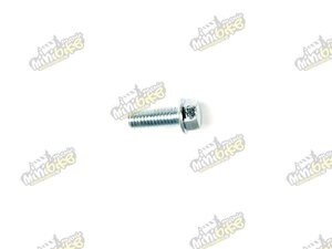 Skrutka M6x16mm 8mm kľúč