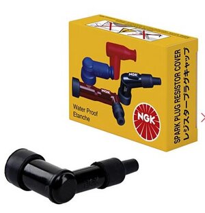 Fajka na sviečku s maticou E LD05E 6902 Fajka na sviečku s maticou E LD05E 6902