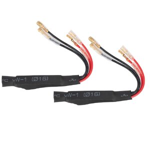 Odpor pre LED smerovky sada 2ks -vhodná pre 4 smerovky