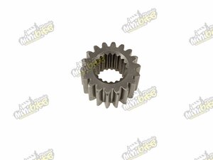 Koliesko na kľukovú hriadeľ 18zubov YX Lifan Koliesko na kľukovú hriadeľ 18zubov YX Lifan