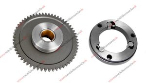 Štartovacia volnobežka pre motory CG125 CG150 3valčeky Štartovacia volnobežka pre motory CG125 CG150 3valčeky