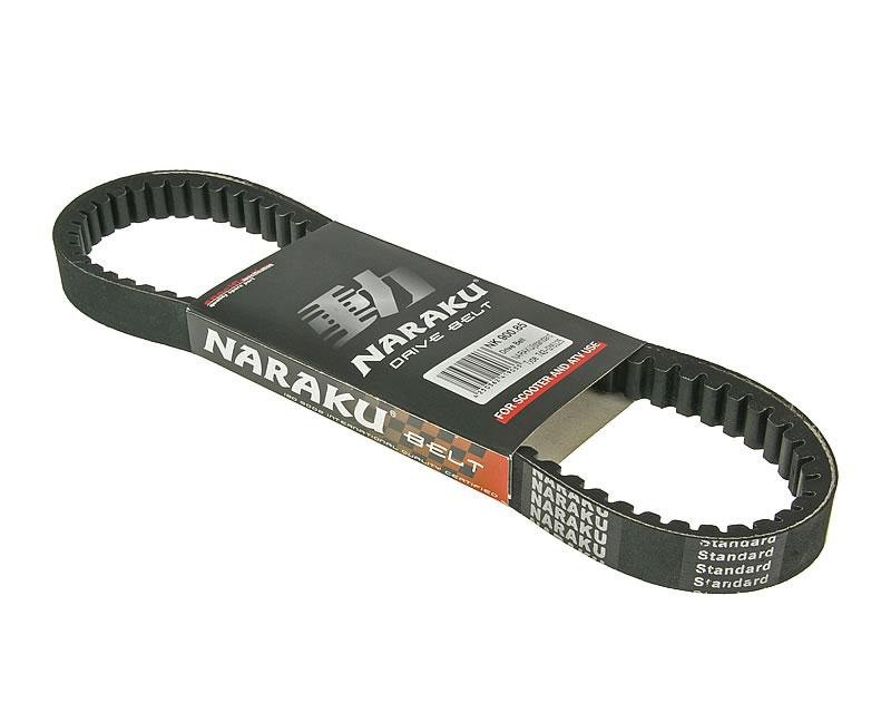 Naraku Keilriemen 743mm Für GY6 125/150ccm Roller - Hochwertiger Ersatzriemen