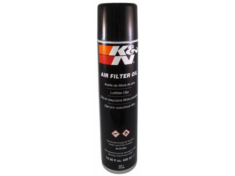 Impregnačný olej K&N pre vzduchové filtre 408ml | Minibikemania.sk