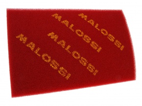 Vzduchový filter Molitan Double Red Sponge 20x30cm Malossi