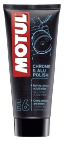 Čistič chromových a hlinikových dielov E6 Chrome & Alu Polish