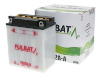 Akumulátor Fulbat YB12A-A DRY
