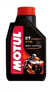 MOTUL 710 olej 100% syntetický pre 2T motory 1L