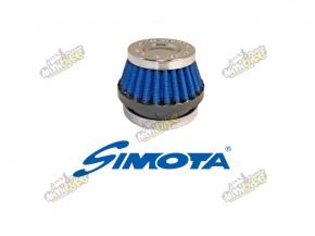 Vzduchový filter SIMOTA flat 45° 24mm až 50mm