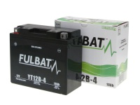 Akumulátor YT12B-4 Gel SLA Fulbat