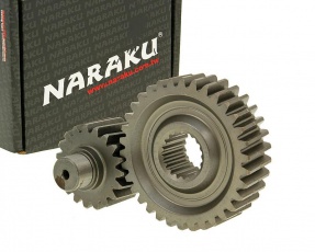 Sekundárny prevod pre skútre s motorom GY6 125/150cc Naraku Racing od+20% do 42%