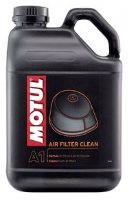 Čistič penových vzduchových filtrov Motul A1 Air filter cleaner 5litrov
