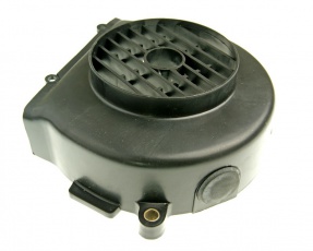 Kryt ventilátora - čierny pre GY6 50ccm 139QMB/QMA