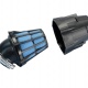 Vzduchový filter Polini Blue Air Box 32mm 30° Black-blue