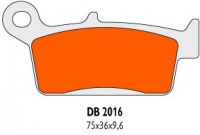 Brzdové obloženie Delta Braking Sinter DB2016SRN