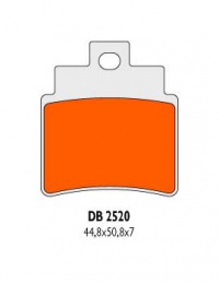 Brzdové obloženie Delta Braking Sinter DB2520QDN