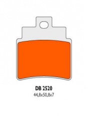 Brzdové obloženie Delta Braking Sinter DB2520QDN