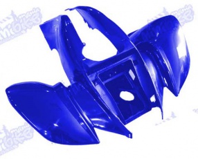 Predný plast pre Bashan BS200s7 -Modrý