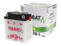 Akumulátor 6N6-3B-1 Fulbat