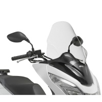 Plexi Givi pre Honda PCX 125 150ccm 2014-2016 transparentné