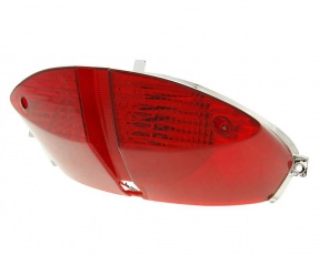 Zadné svetlo LED pre Peugeot Speedfight 2 červené