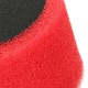 Vzduchový filter 42mm 45° červeno-čierny penový molitanový